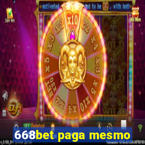 668bet paga mesmo